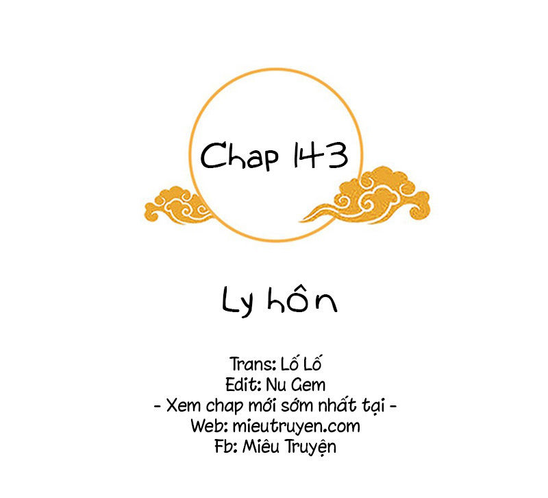 Tận Diệt Vương Gia Mãn Triều Chapter 143 - Trang 0