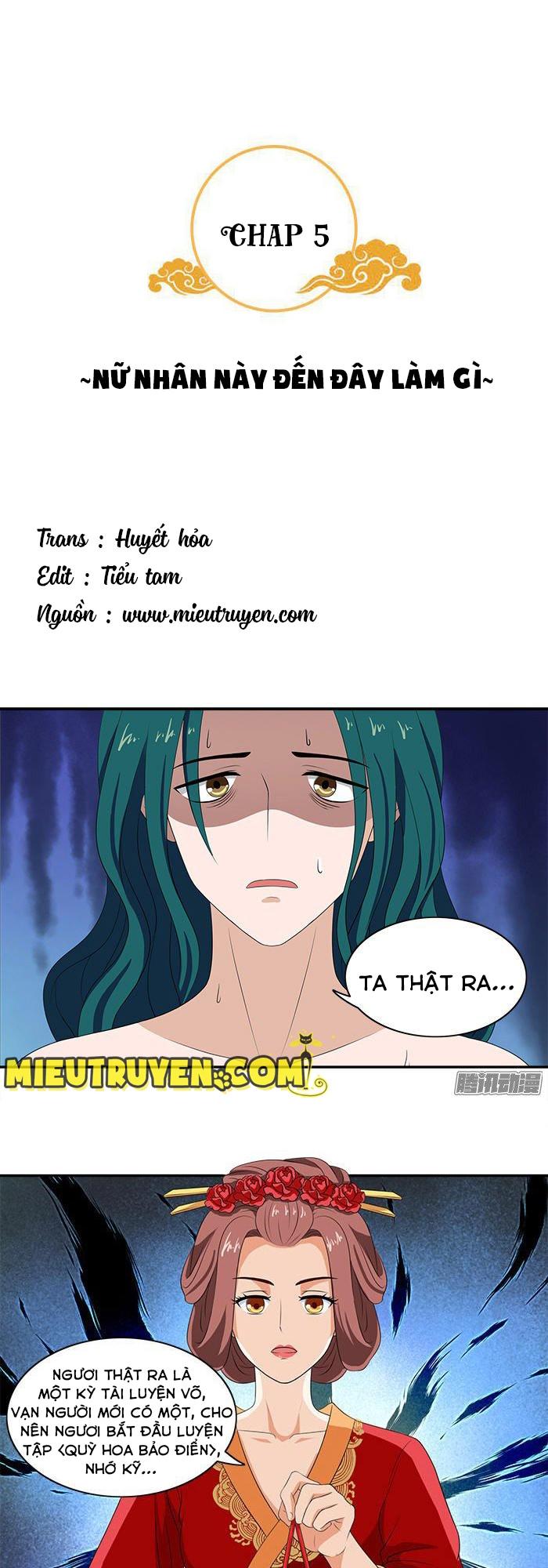 Tận Diệt Vương Gia Mãn Triều Chapter 5 - Trang 0