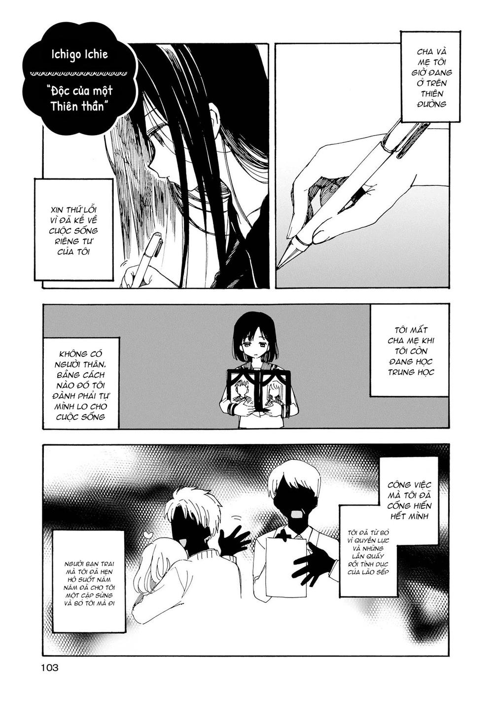 Tuyển Tập Hoàn Hảo: Onee-Loli Yuri Chapter 10 - Trang 0