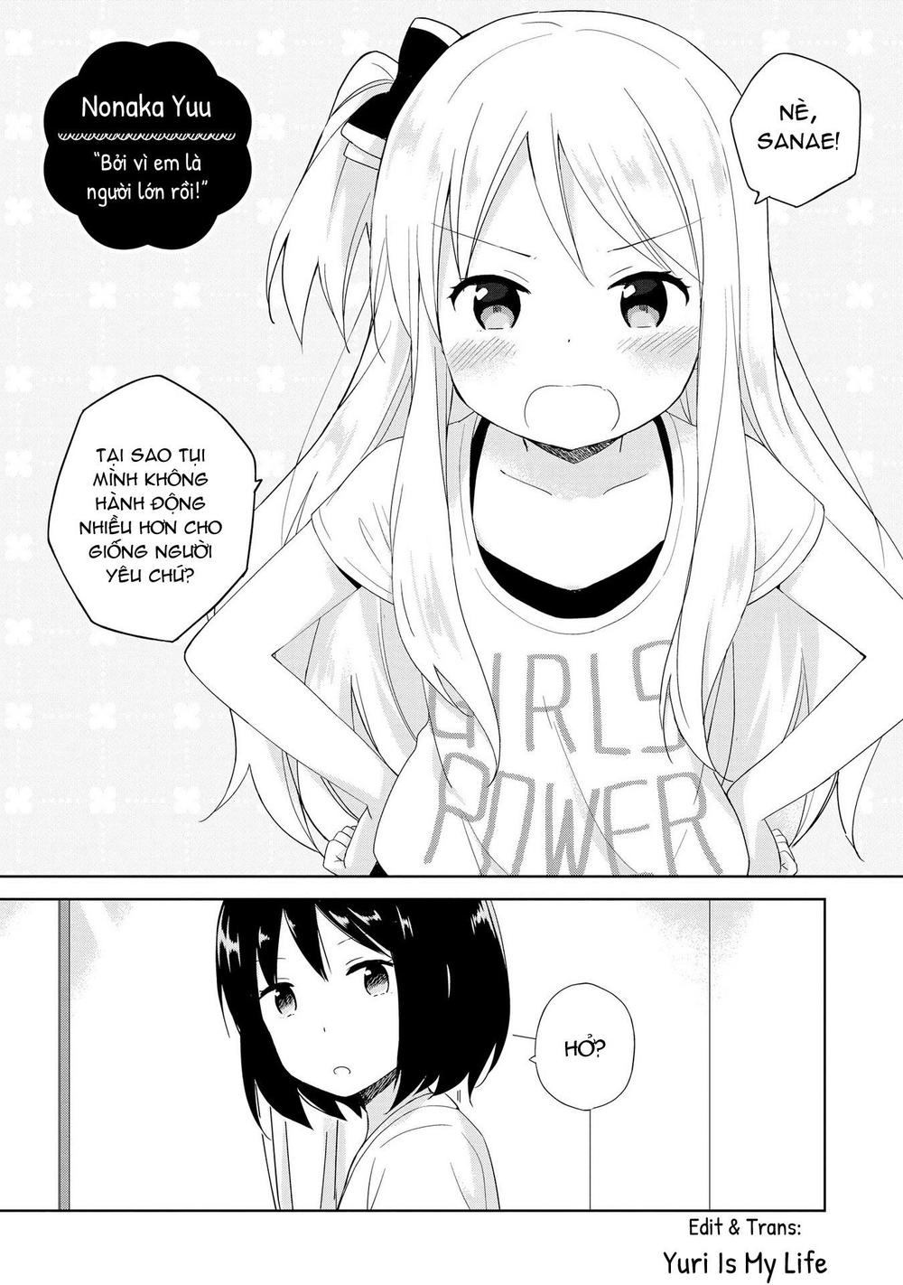 Tuyển Tập Hoàn Hảo: Onee-Loli Yuri Chapter 2 - Trang 0