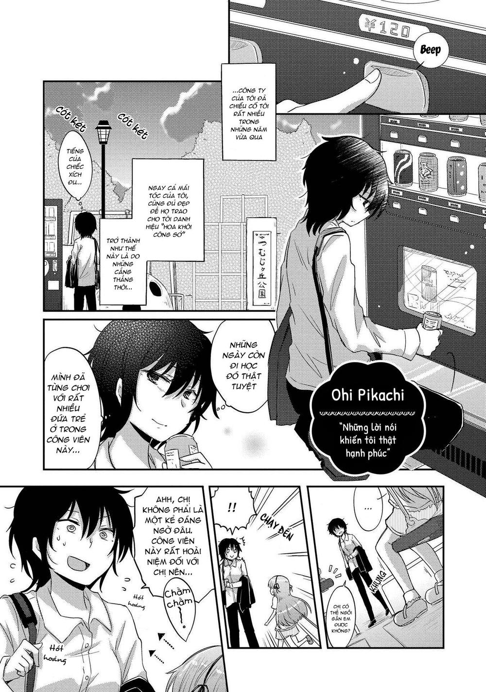 Tuyển Tập Hoàn Hảo: Onee-Loli Yuri Chapter 7 - Trang 0