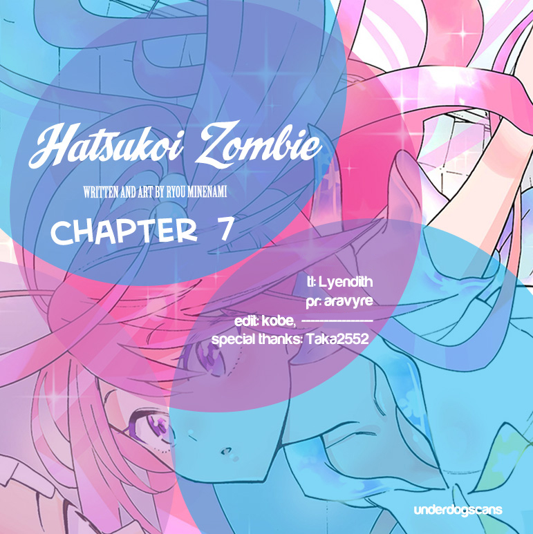 Hatsukoi Zombie Chapter 7 - Trang 0