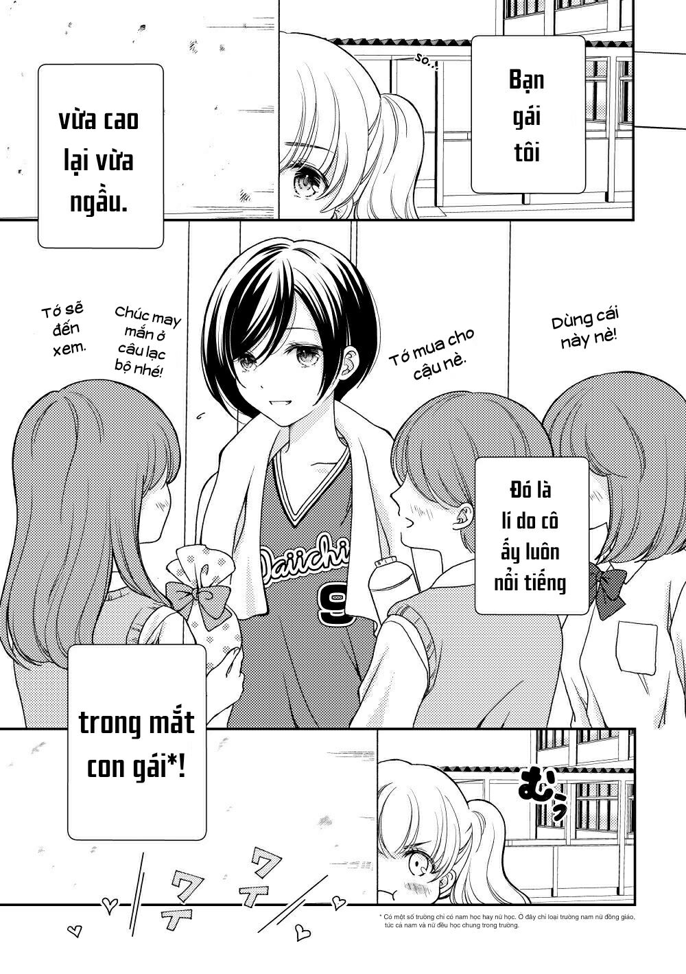 Shinchou-Sa Kanojo Chapter 3 - Trang 0