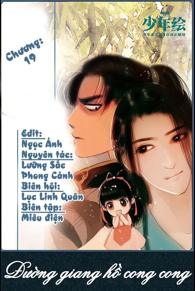 Đường Giang Hồ Cong Cong Chapter 19 - Trang 0