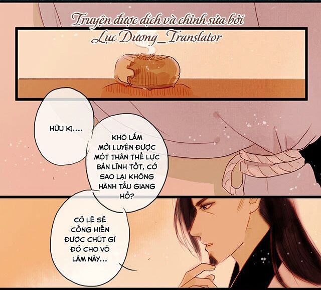 Đường Giang Hồ Cong Cong Chapter 18 - Trang 0