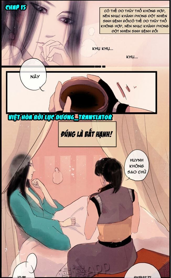 Đường Giang Hồ Cong Cong Chapter 15 - Trang 0