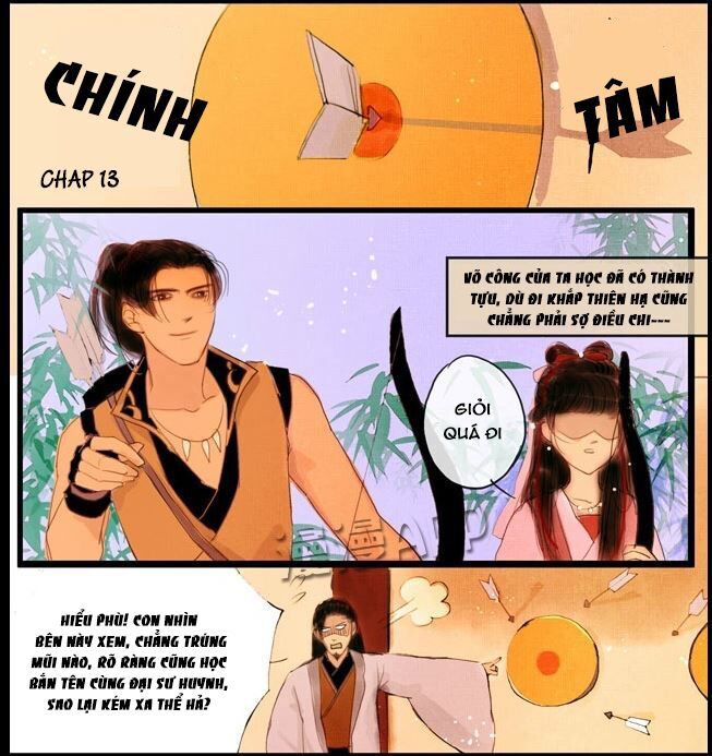 Đường Giang Hồ Cong Cong Chapter 13 - Trang 0