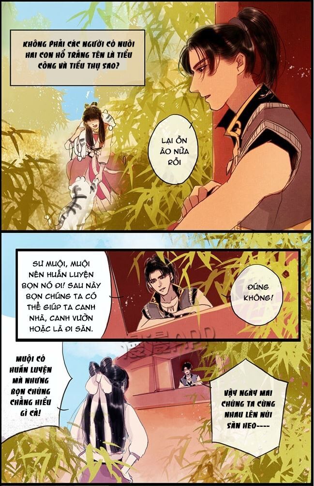 Đường Giang Hồ Cong Cong Chapter 17 - Trang 0