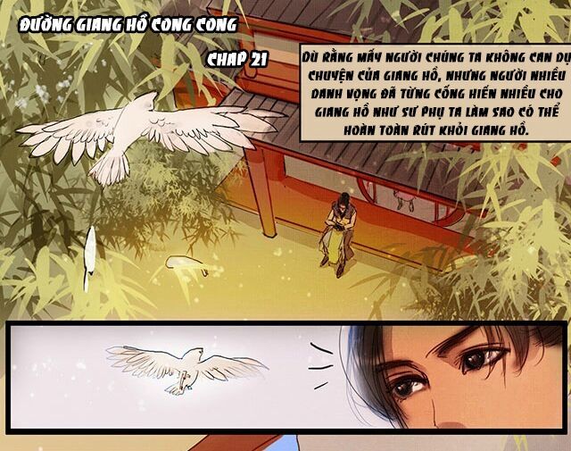 Đường Giang Hồ Cong Cong Chapter 21 - Trang 0