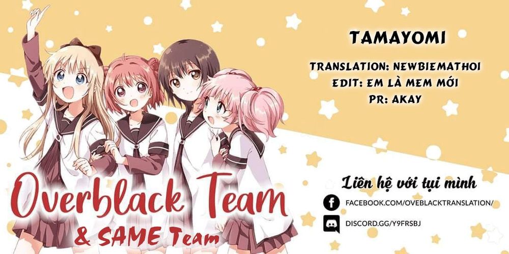 Tamayomi Chapter 4 - Trang 0