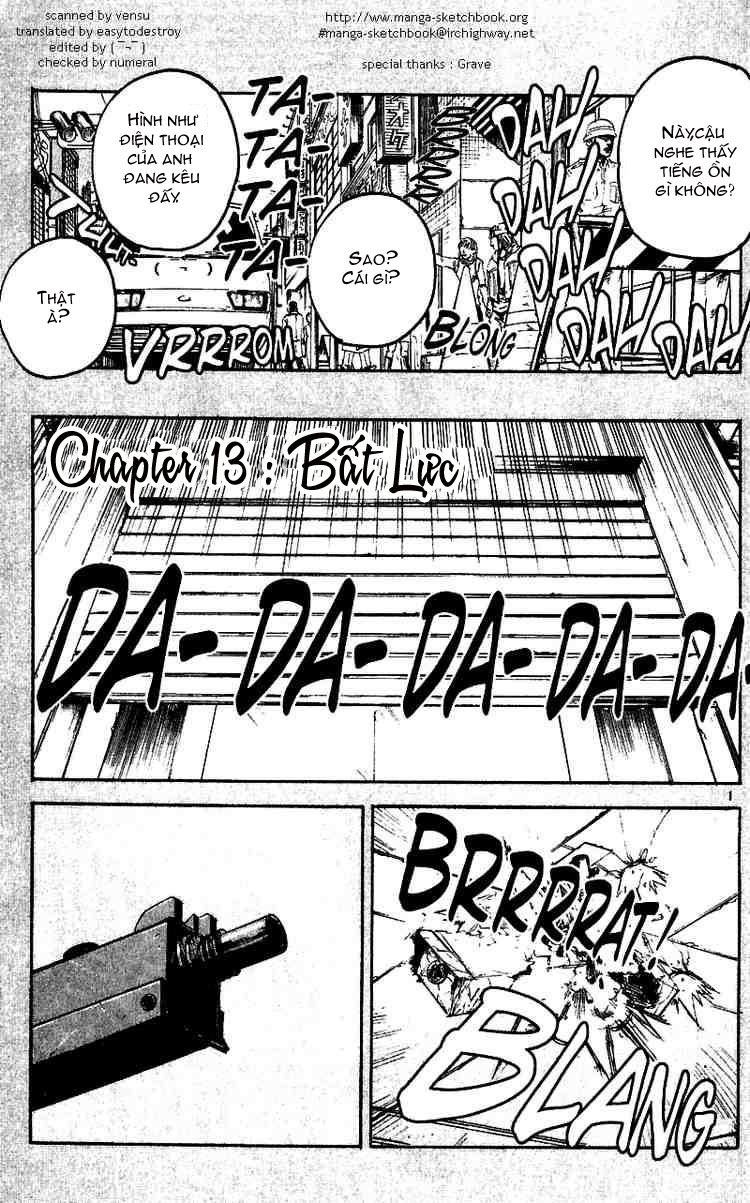 Togari Chapter 13 - Trang 0