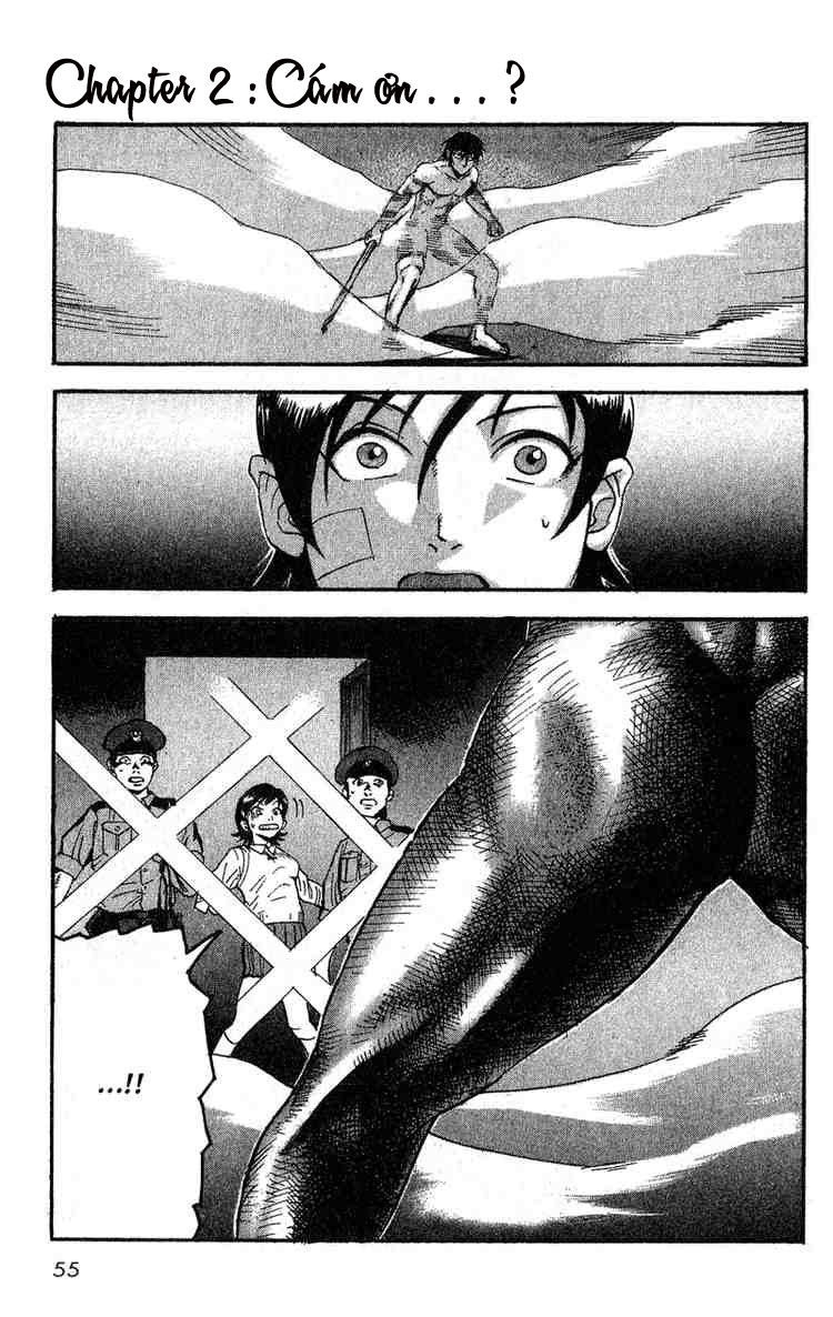 Togari Chapter 2 - Trang 0
