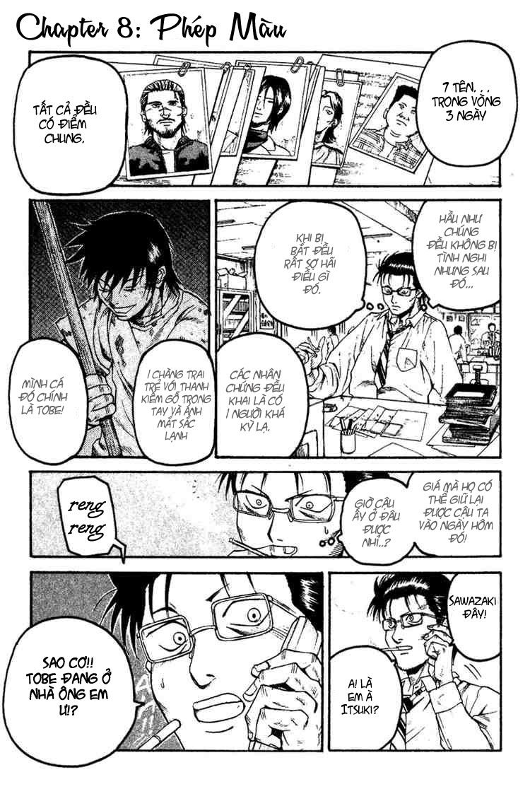 Togari Chapter 8 - Trang 0