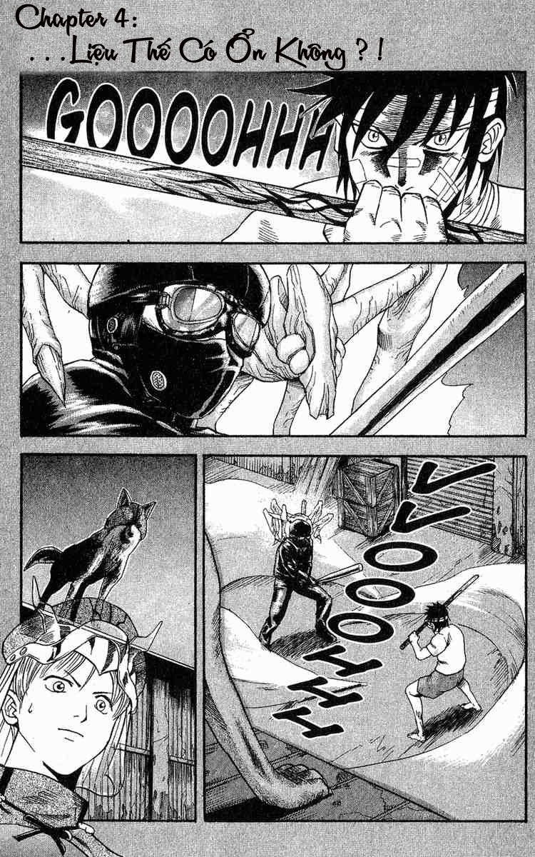 Togari Chapter 4 - Trang 0