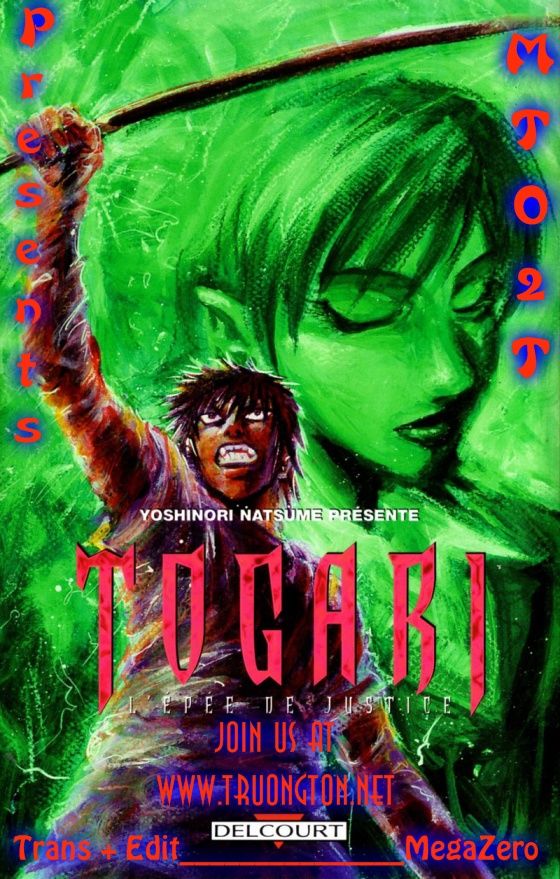 Togari Chapter 50 - Trang 0