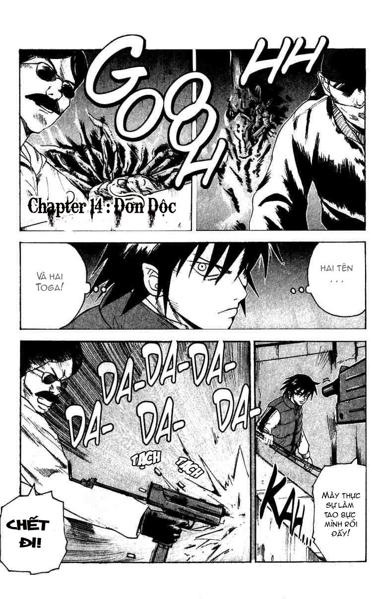Togari Chapter 14 - Trang 0