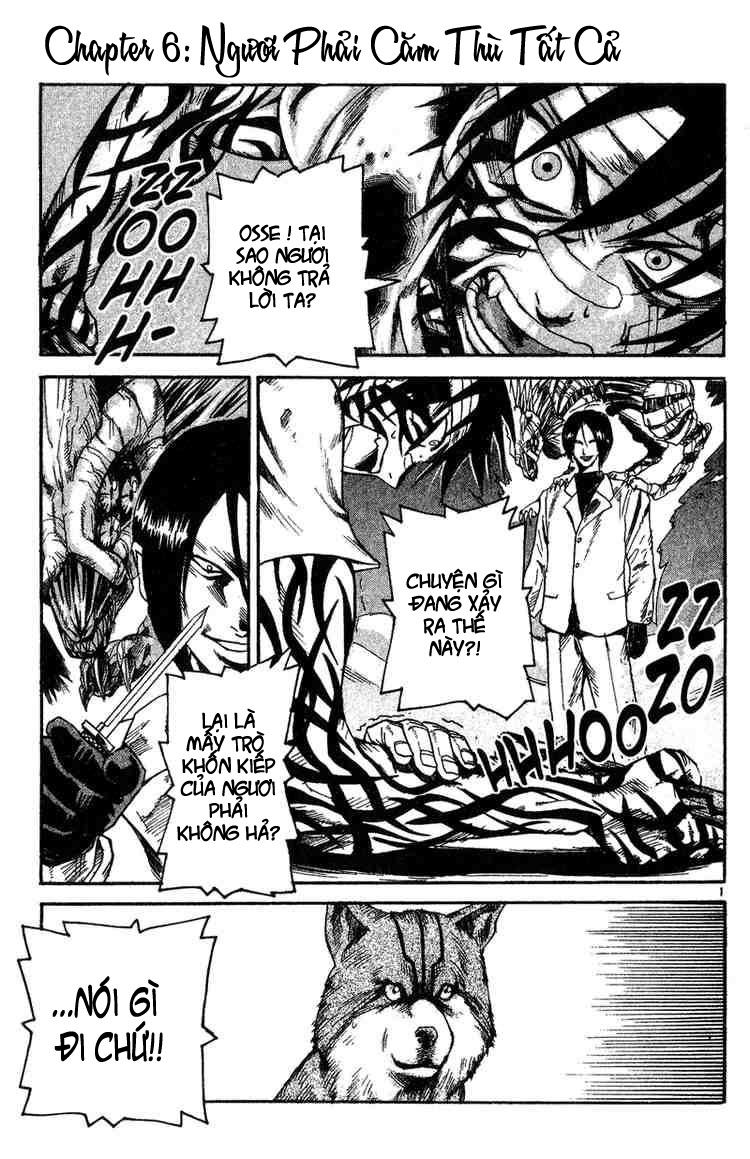 Togari Chapter 6 - Trang 0