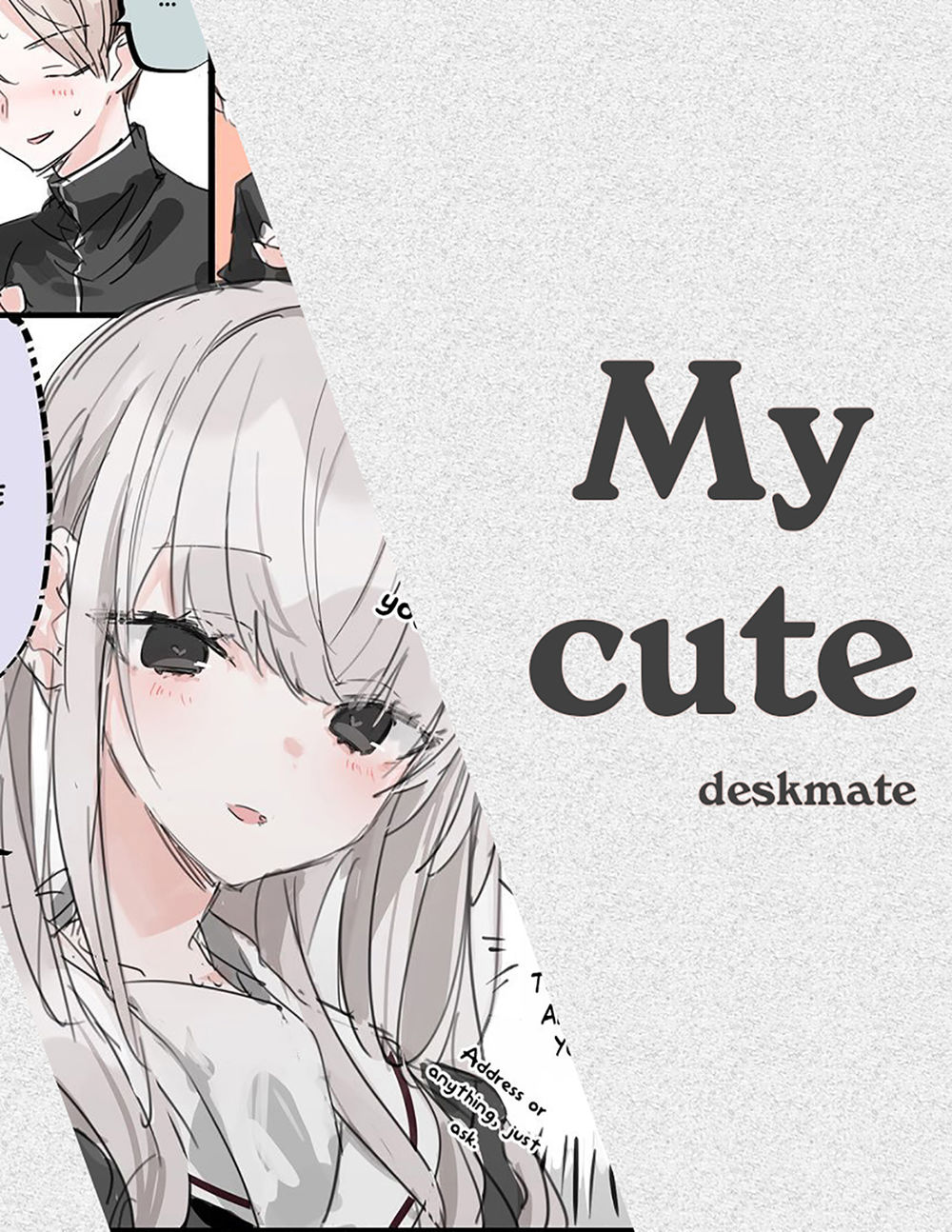 My Cute Deskmate Chapter 3 - Trang 0
