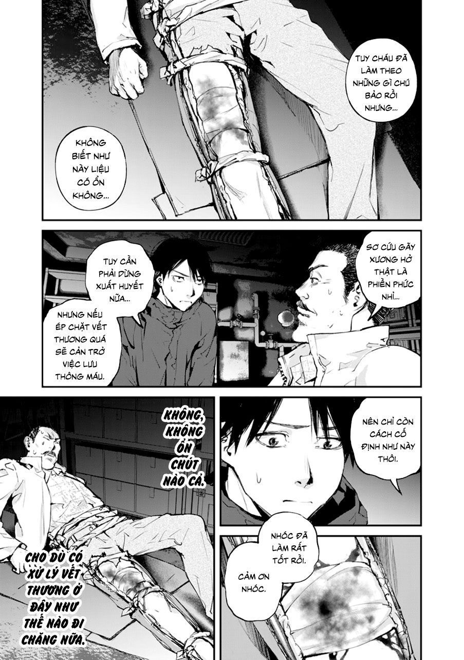 Chuyến Tàu Điện Tử Thần! Chapter 7 - Trang 0
