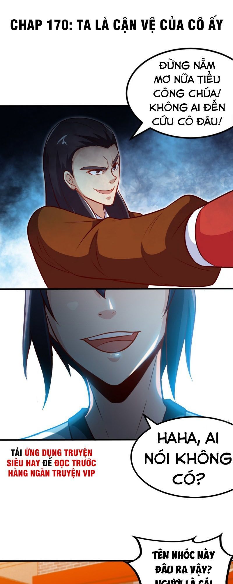 Chí Tôn Thần Ma Chapter 170 - Trang 0