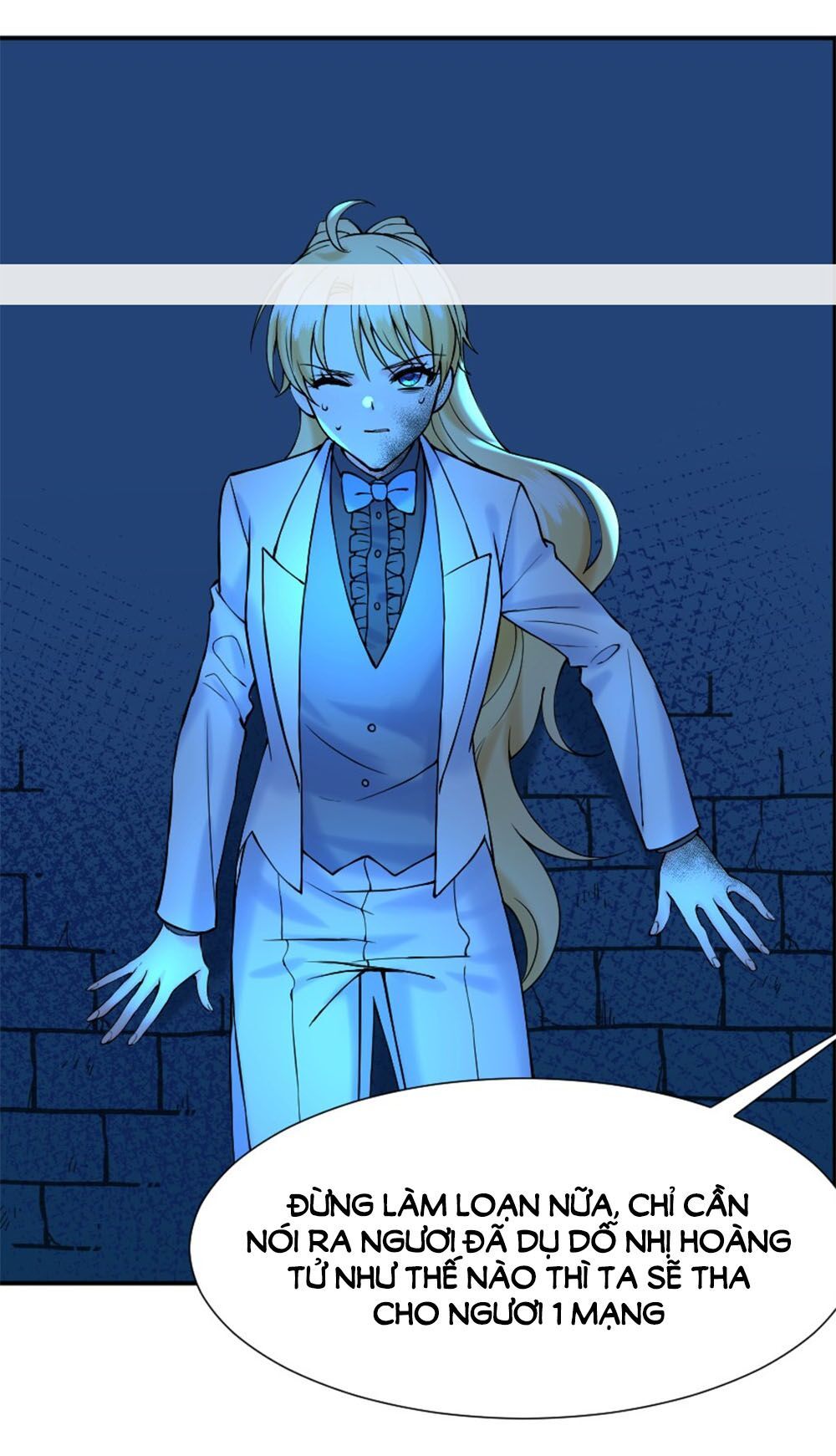 Trời Sinh Một Cặp? Tôi Cự Tuyệt! Chapter 9 - Trang 0