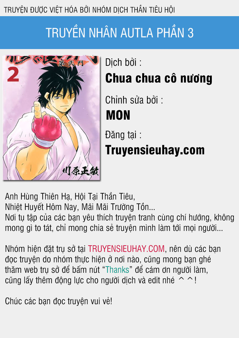 Truyền Nhân Atula 3 Chapter 77 - Trang 0