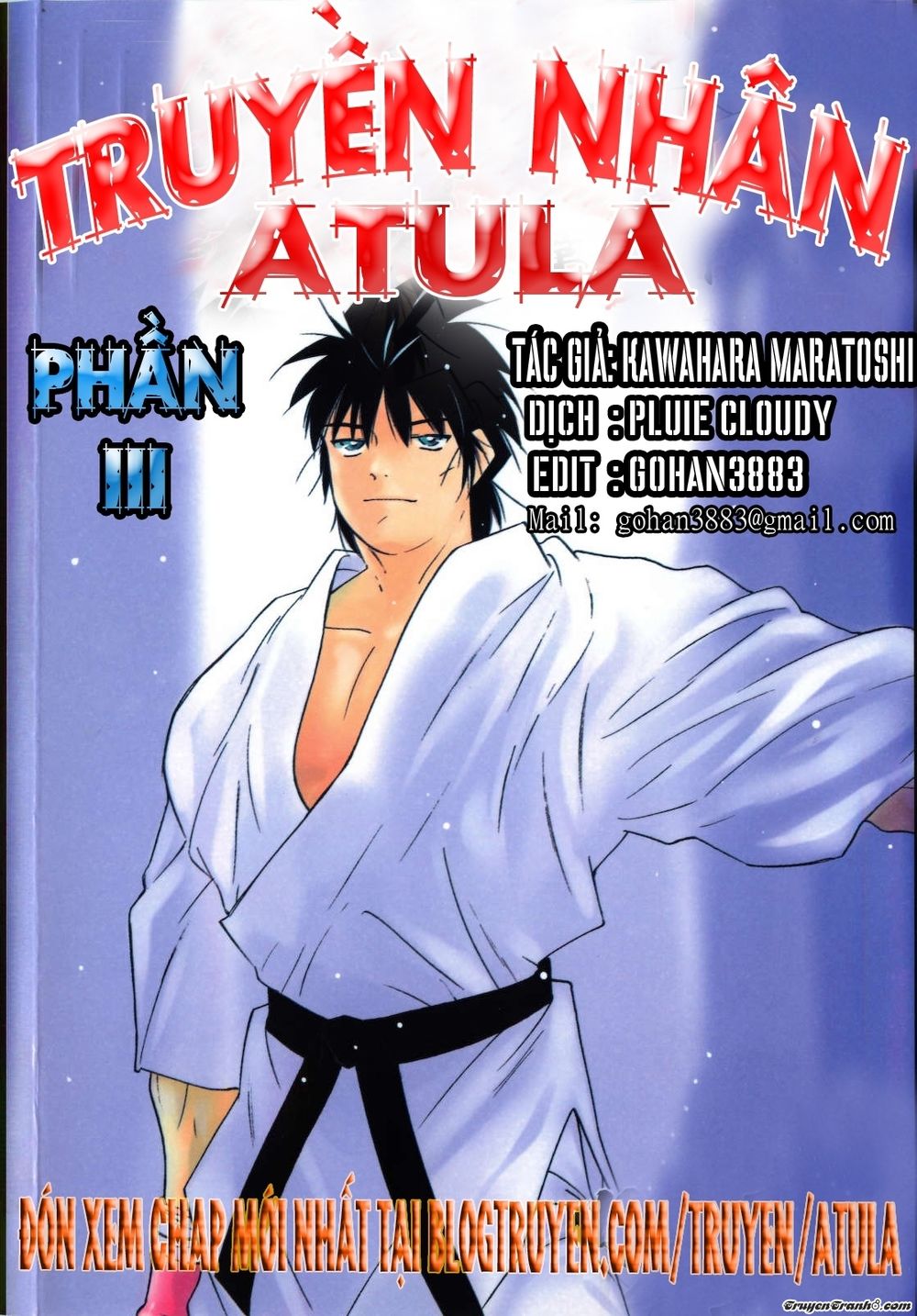 Truyền Nhân Atula 3 Chapter 2 - Trang 0