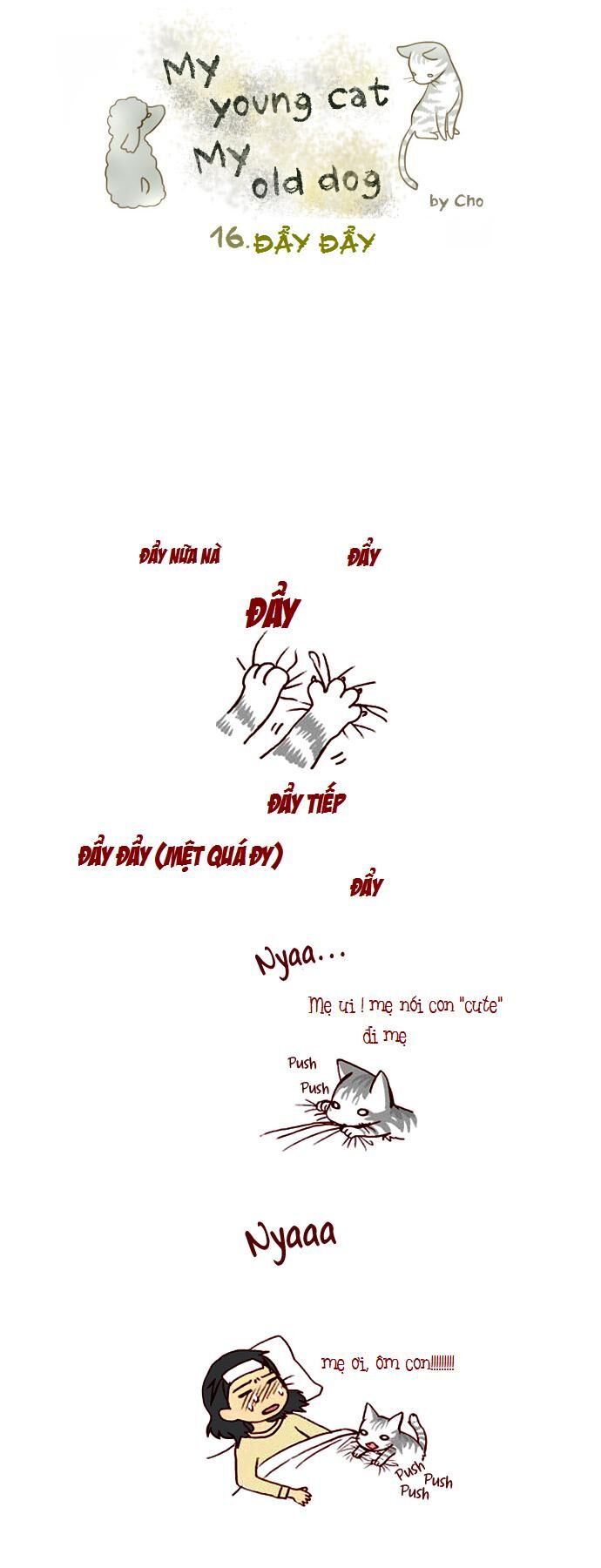 My Young Cat And My Old Dog Chapter 17 - Trang 0