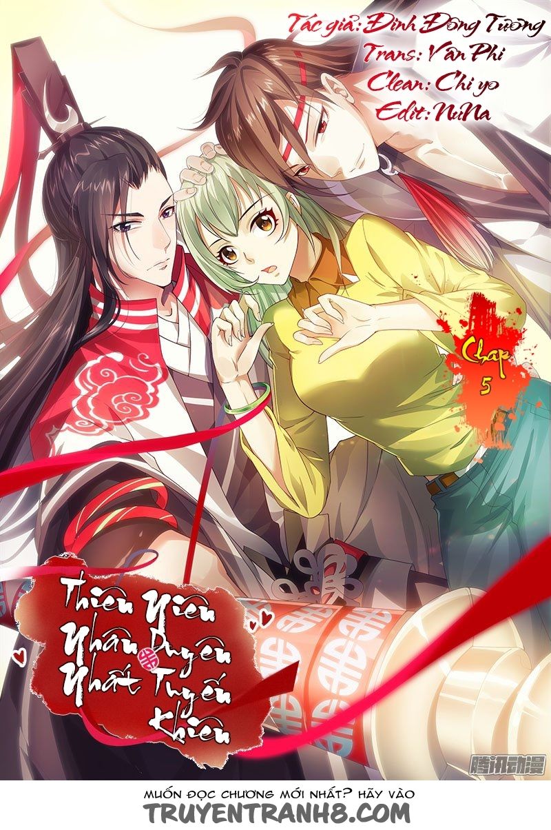 Vạn Năm Nhân Duyên Nhất Tuyến Khiên Chapter 6 - Trang 0