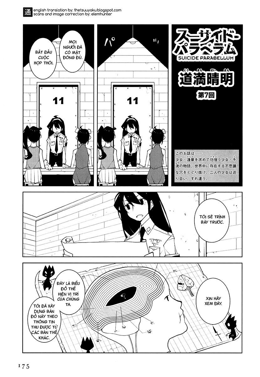Suicide Parabellum Chapter 7 - Trang 0
