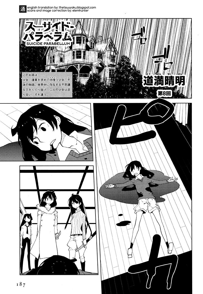 Suicide Parabellum Chapter 8 - Trang 0