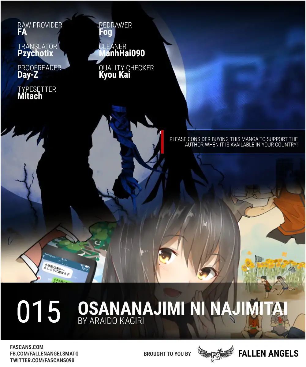 Bạn Thời Thơ Ấu Chapter 19 - Trang 0