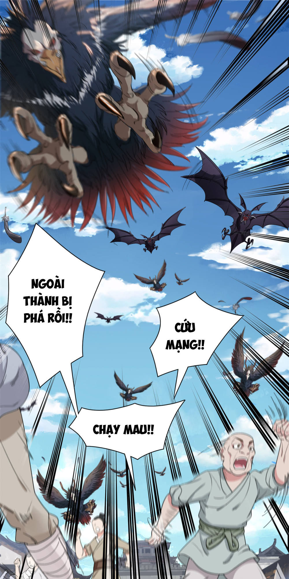 Cửu Tiêu Chí Thánh Chapter 2 - Trang 0