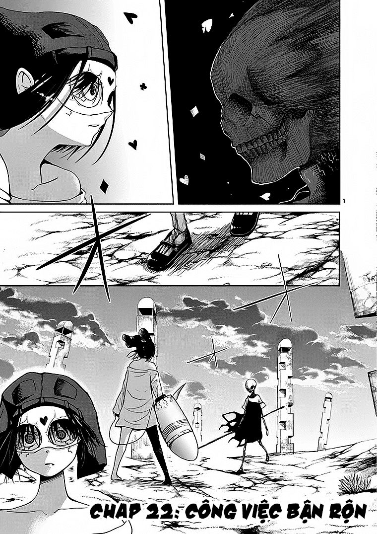 Sekai Oni Chapter 22 - Trang 0