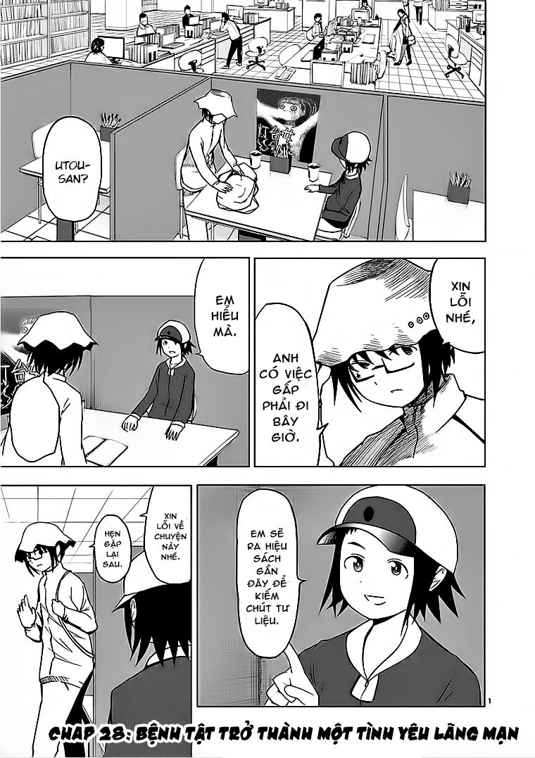 Sekai Oni Chapter 28 - Trang 0