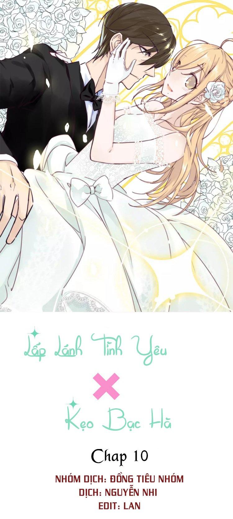 Lấp Lánh Tình Yêu Kẹo Bạc Hà Chapter 10 - Trang 0