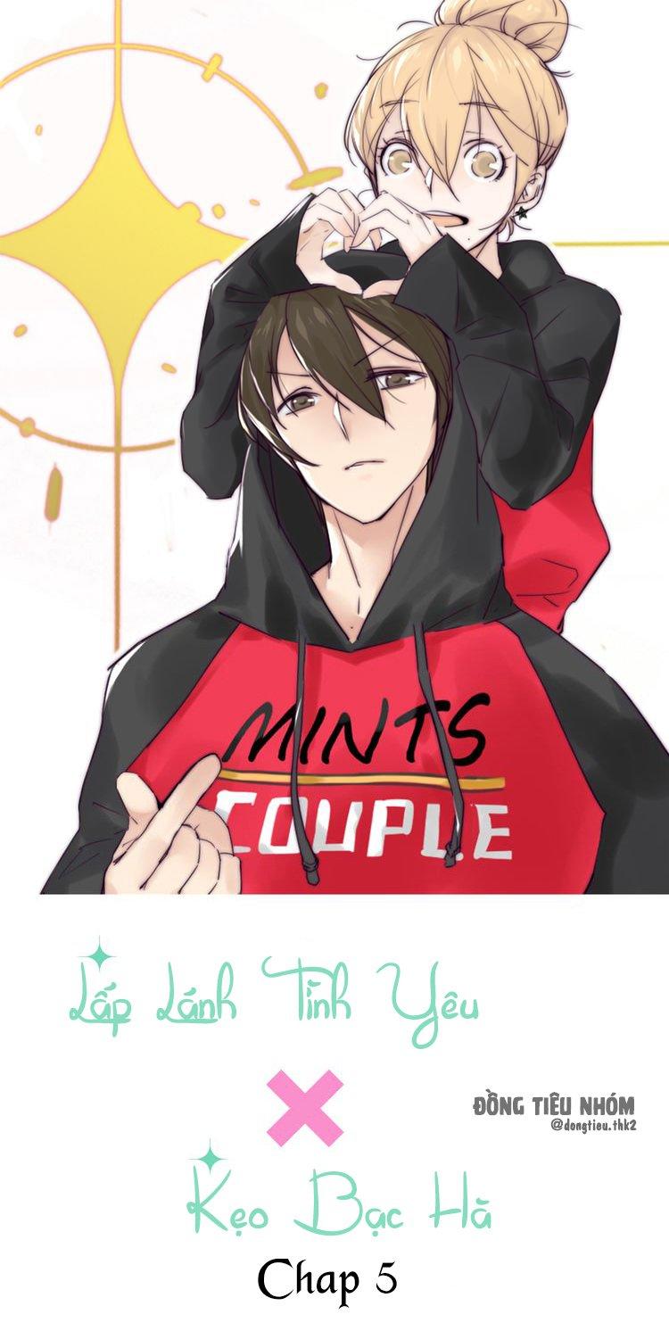 Lấp Lánh Tình Yêu Kẹo Bạc Hà Chapter 5 - Trang 0