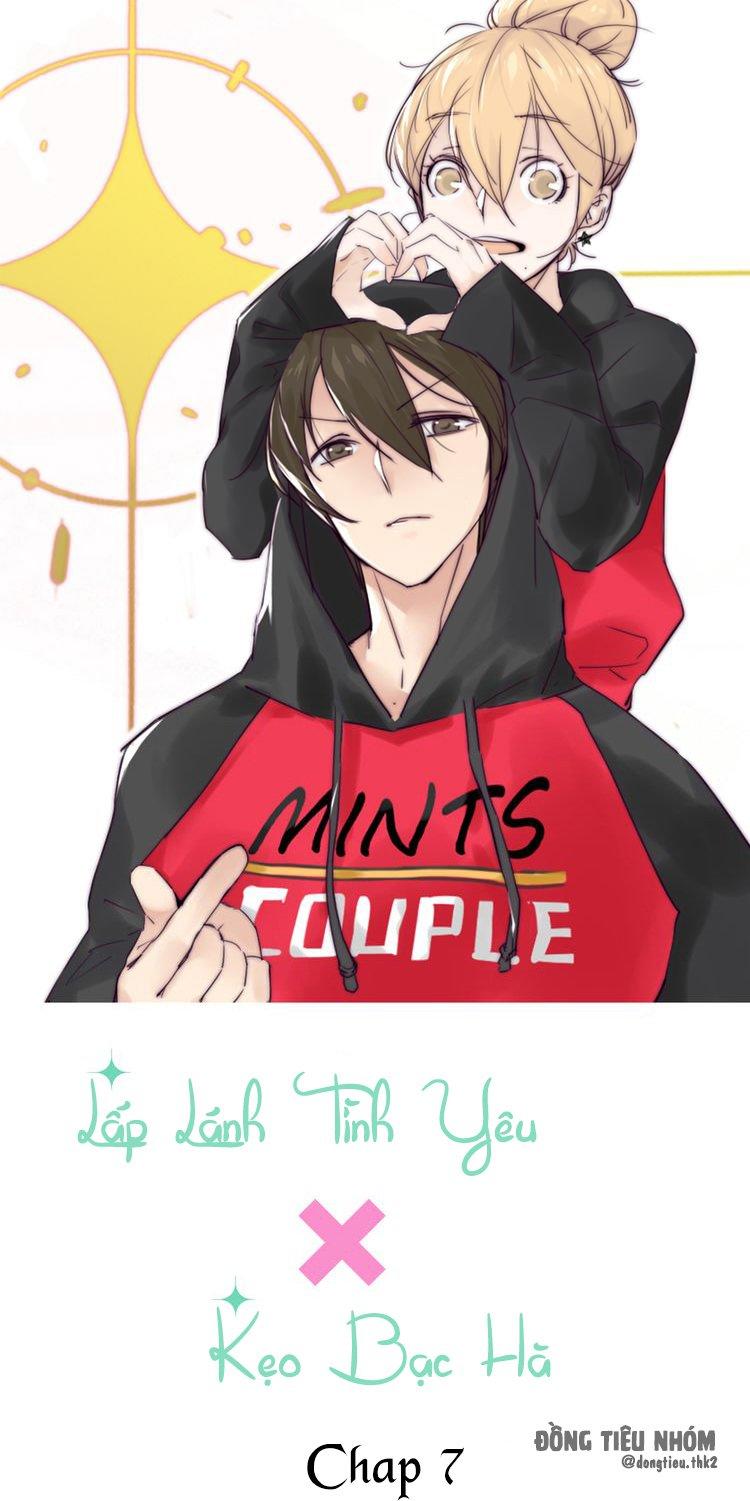 Lấp Lánh Tình Yêu Kẹo Bạc Hà Chapter 7 - Trang 0