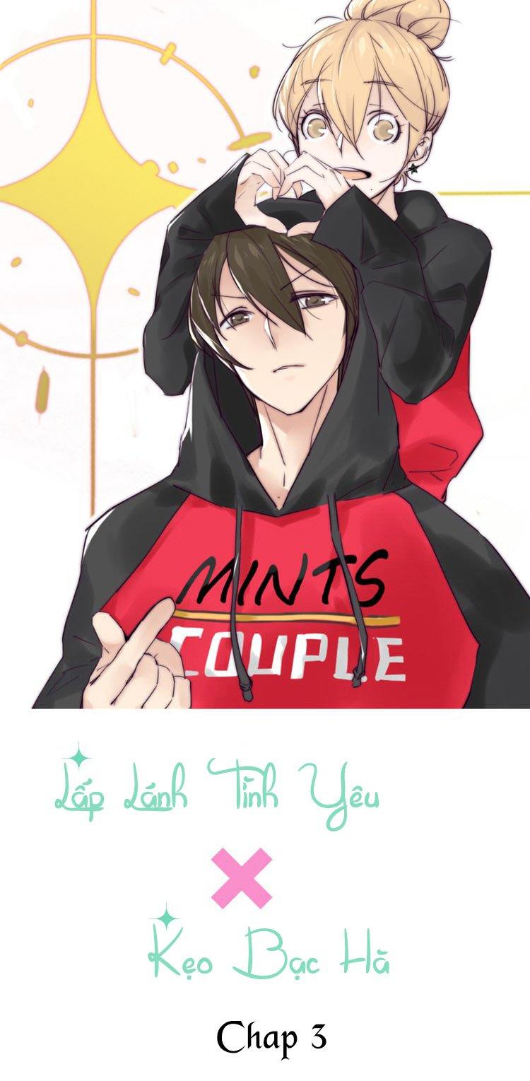 Lấp Lánh Tình Yêu Kẹo Bạc Hà Chapter 3 - Trang 0