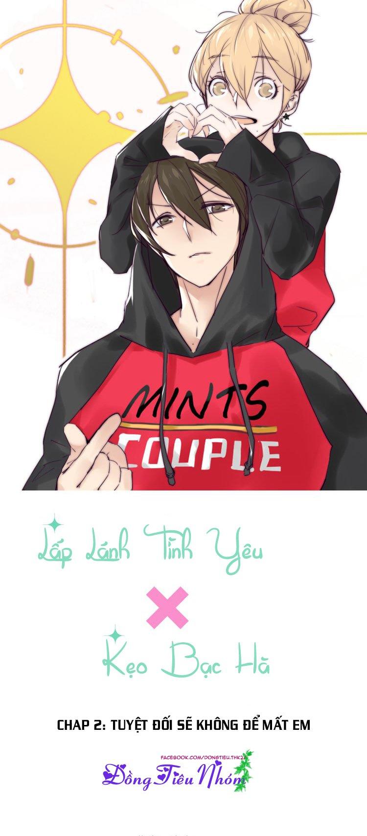 Lấp Lánh Tình Yêu Kẹo Bạc Hà Chapter 2 - Trang 0