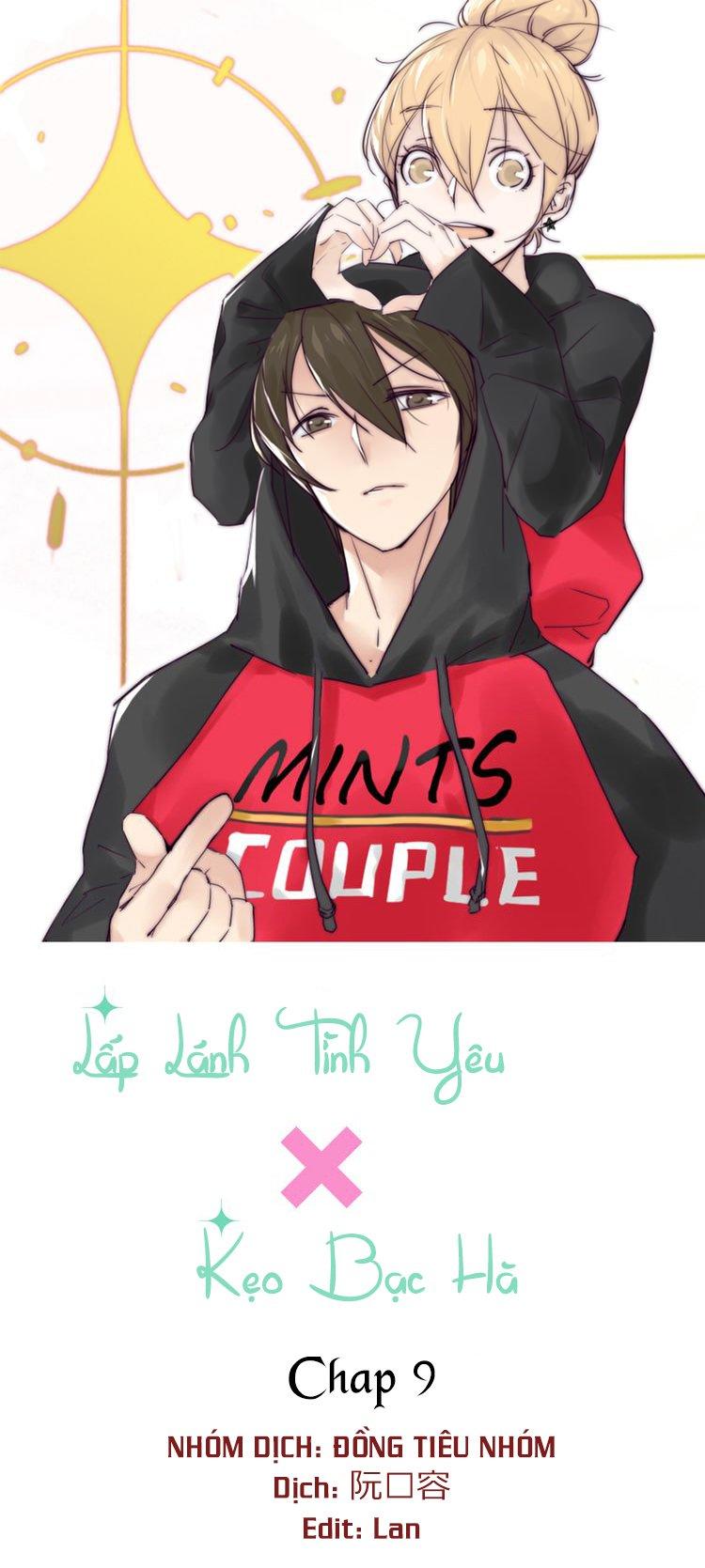 Lấp Lánh Tình Yêu Kẹo Bạc Hà Chapter 9 - Trang 0