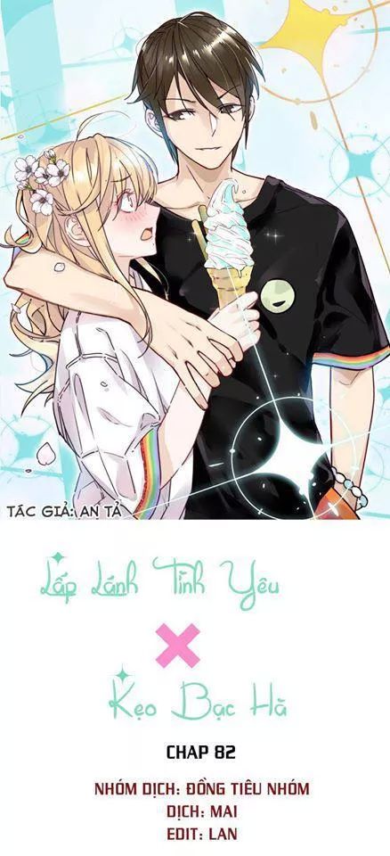 Lấp Lánh Tình Yêu Kẹo Bạc Hà Chapter 82 - Trang 0
