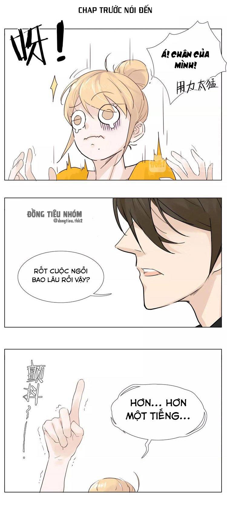 Lấp Lánh Tình Yêu Kẹo Bạc Hà Chapter 11 - Trang 0