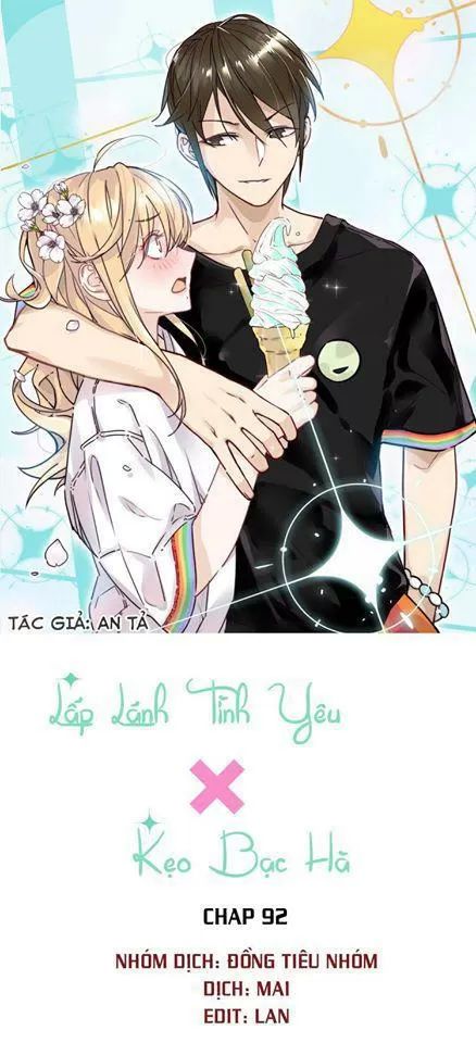 Lấp Lánh Tình Yêu Kẹo Bạc Hà Chapter 92 - Trang 0