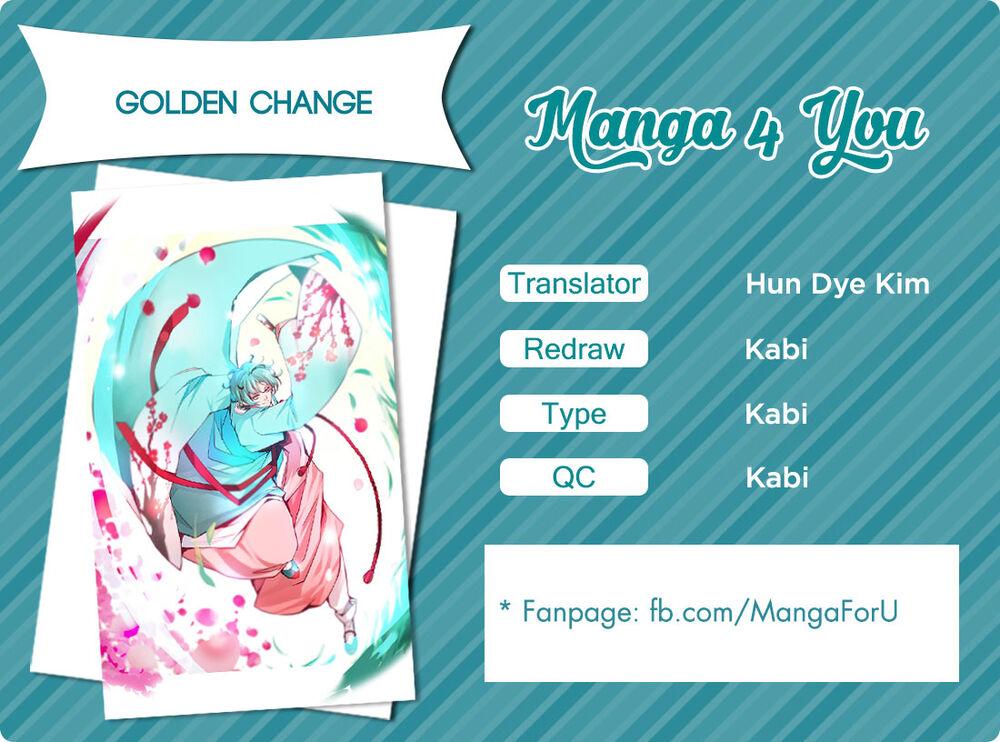 Golden Change Chapter 1 - Trang 0