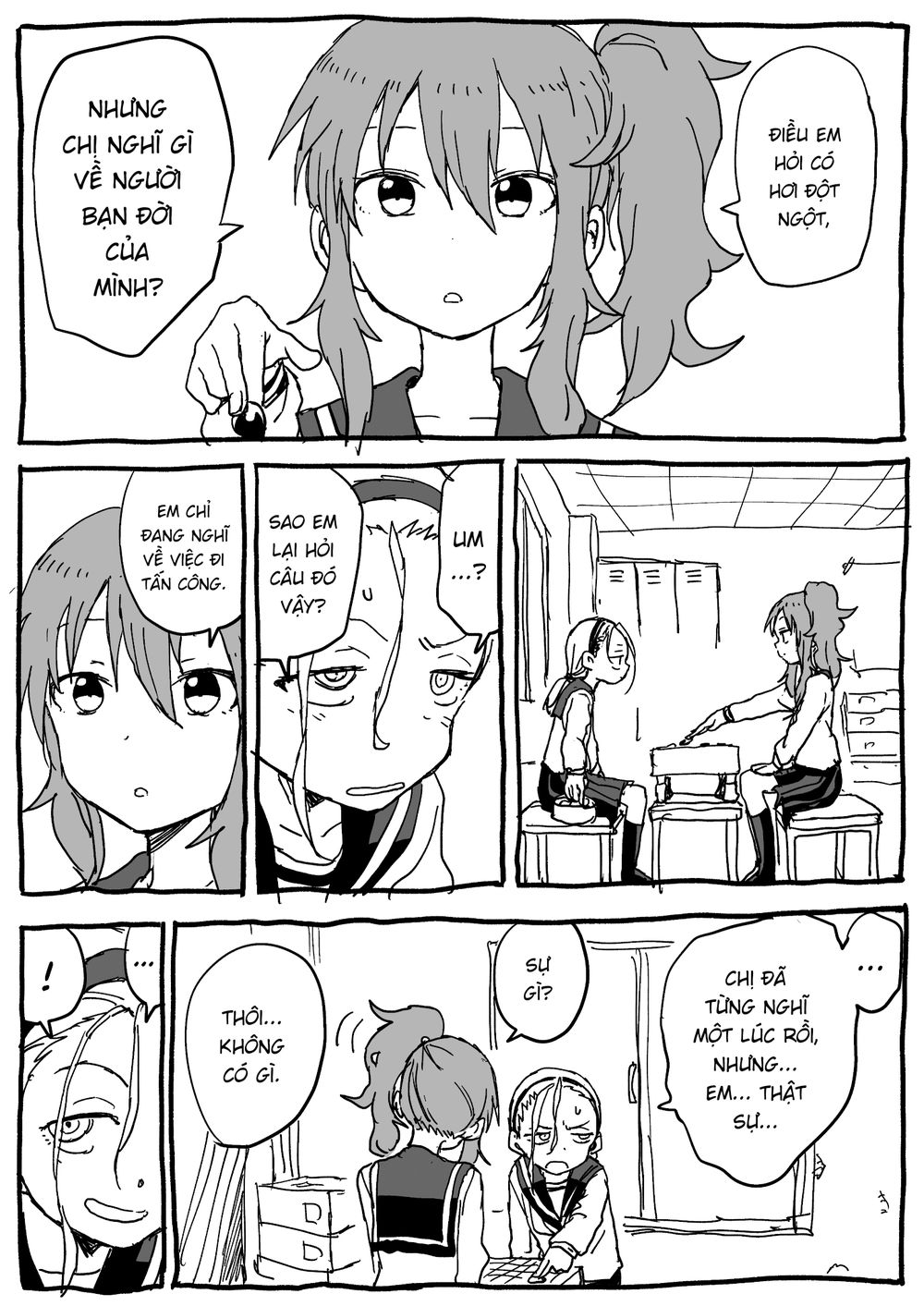 Rakugaki Manga Chapter 2 - Trang 0