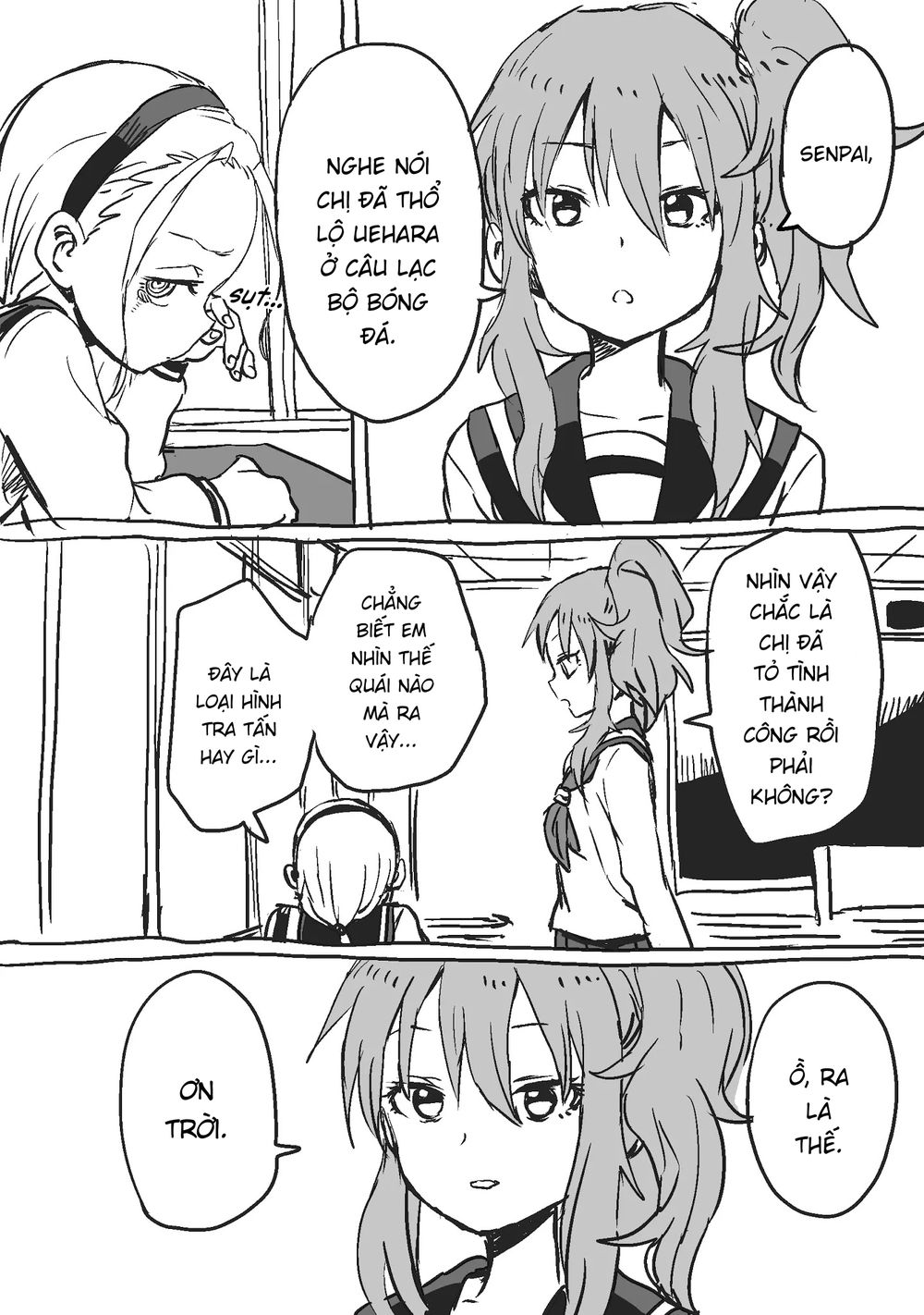 Rakugaki Manga Chapter 1 - Trang 0