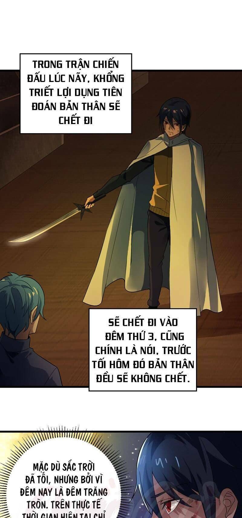 Cuộc Sống Tận Thế Bắt Đầu Từ Số 0 Chapter 45 - Trang 0