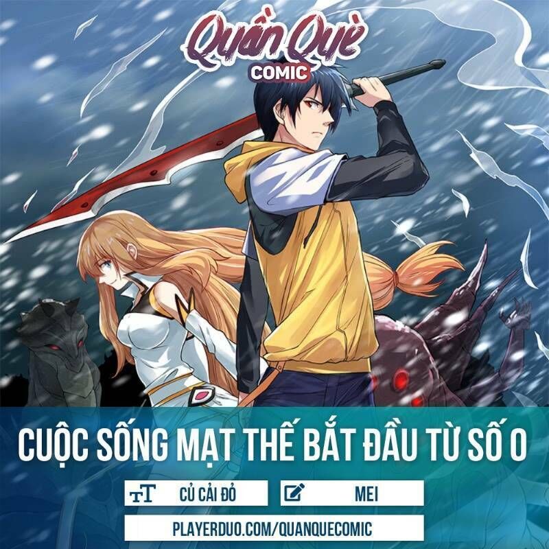 Cuộc Sống Tận Thế Bắt Đầu Từ Số 0 Chapter 50 - Trang 0