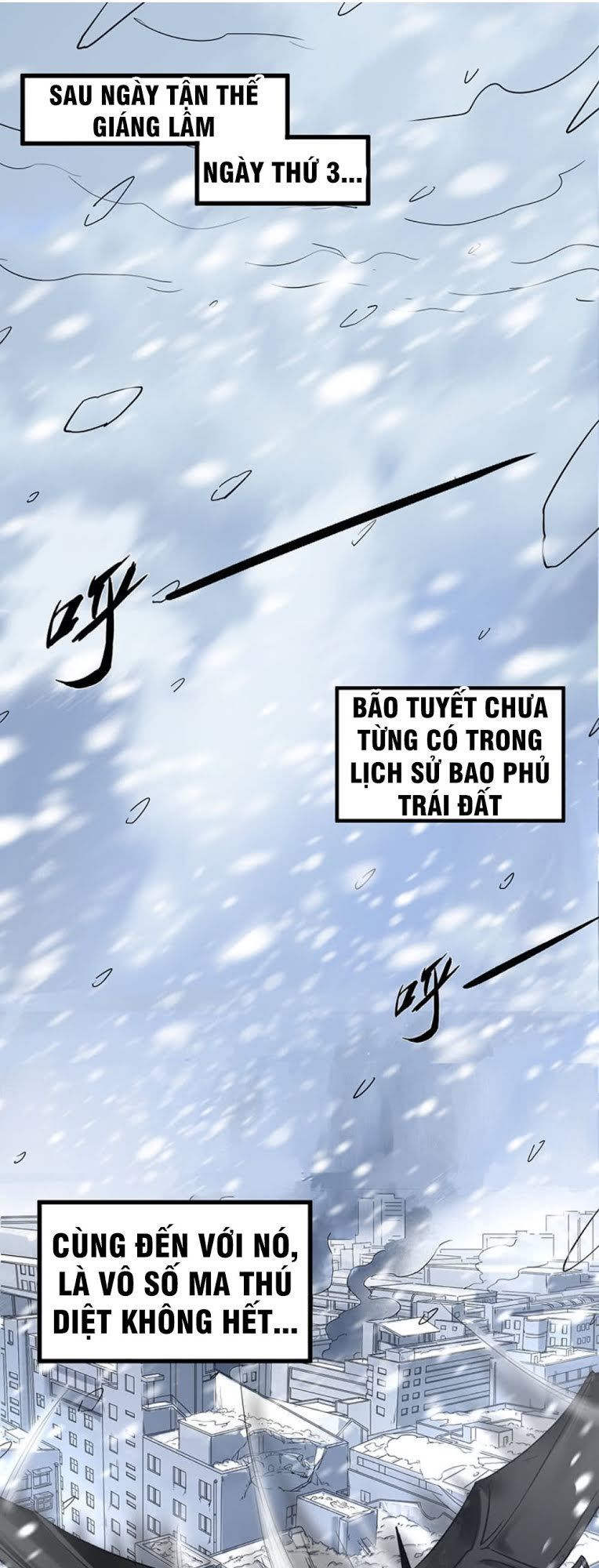 Cuộc Sống Tận Thế Bắt Đầu Từ Số 0 Chapter 1 - Trang 0